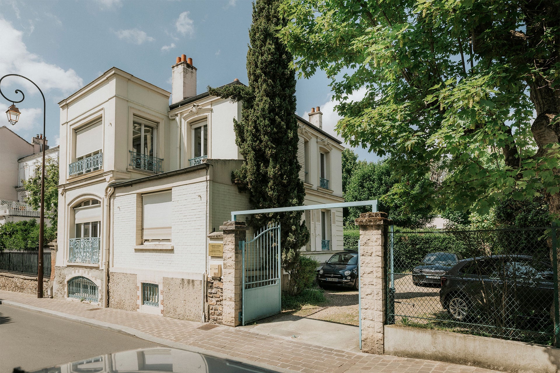 Cabinet SEDIME au 9bis rue Saint-Charles à Enghien-les-Bains